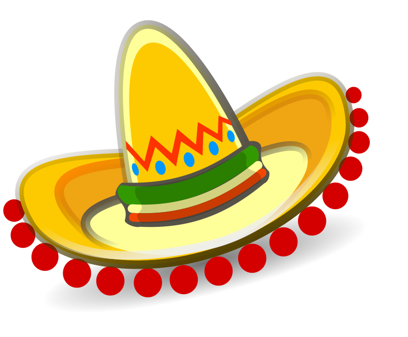 Sombrero Hat Png Hd (gold, red, black, beige, orange)