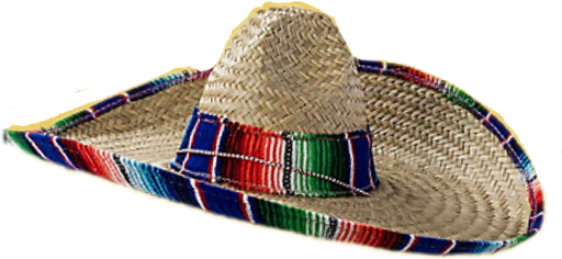 Sombrero Hat Png Photo (black, silver, chocolate, gray)