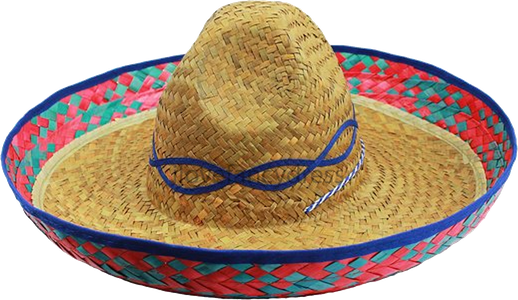 Sombrero Hat Png Photos (black, salmon, chocolate)