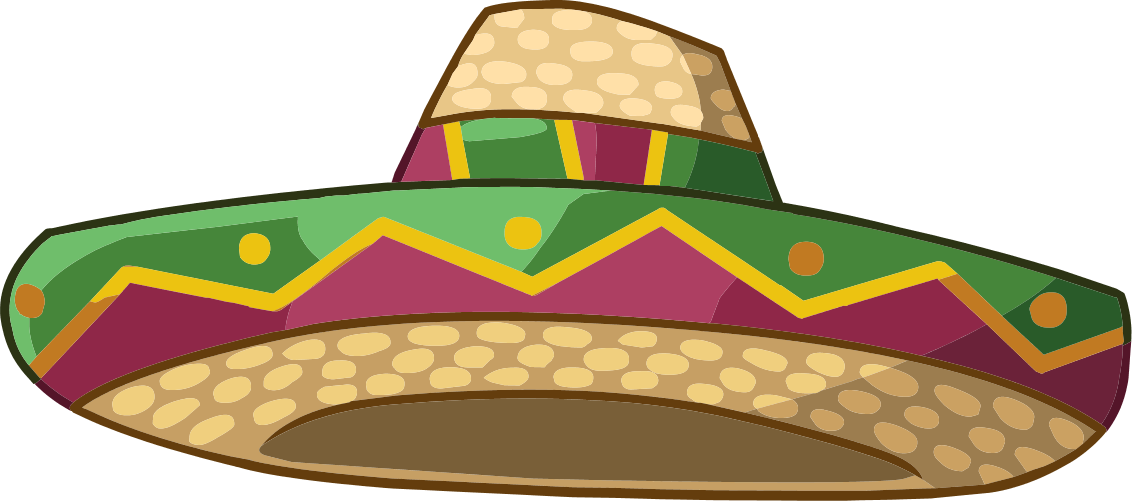 Sombrero Hat Png Pic (black, gray, purple, olive)