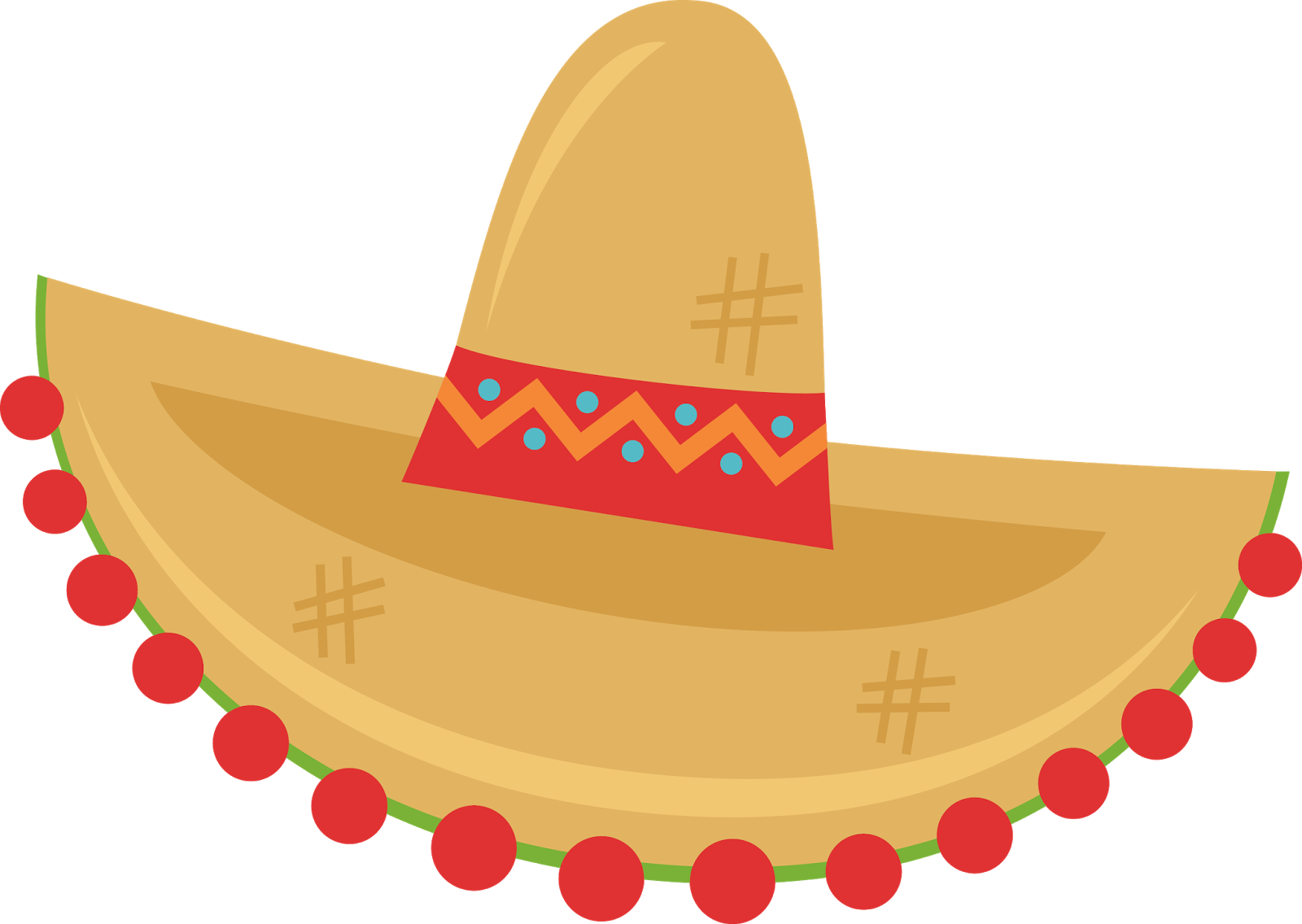 Sombrero Hat Transparent Images Png (black, salmon, chocolate)