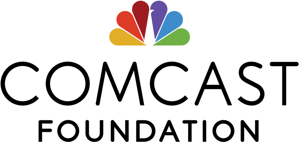 Comcast Logo No Background (chocolate, teal, maroon, gray, black)