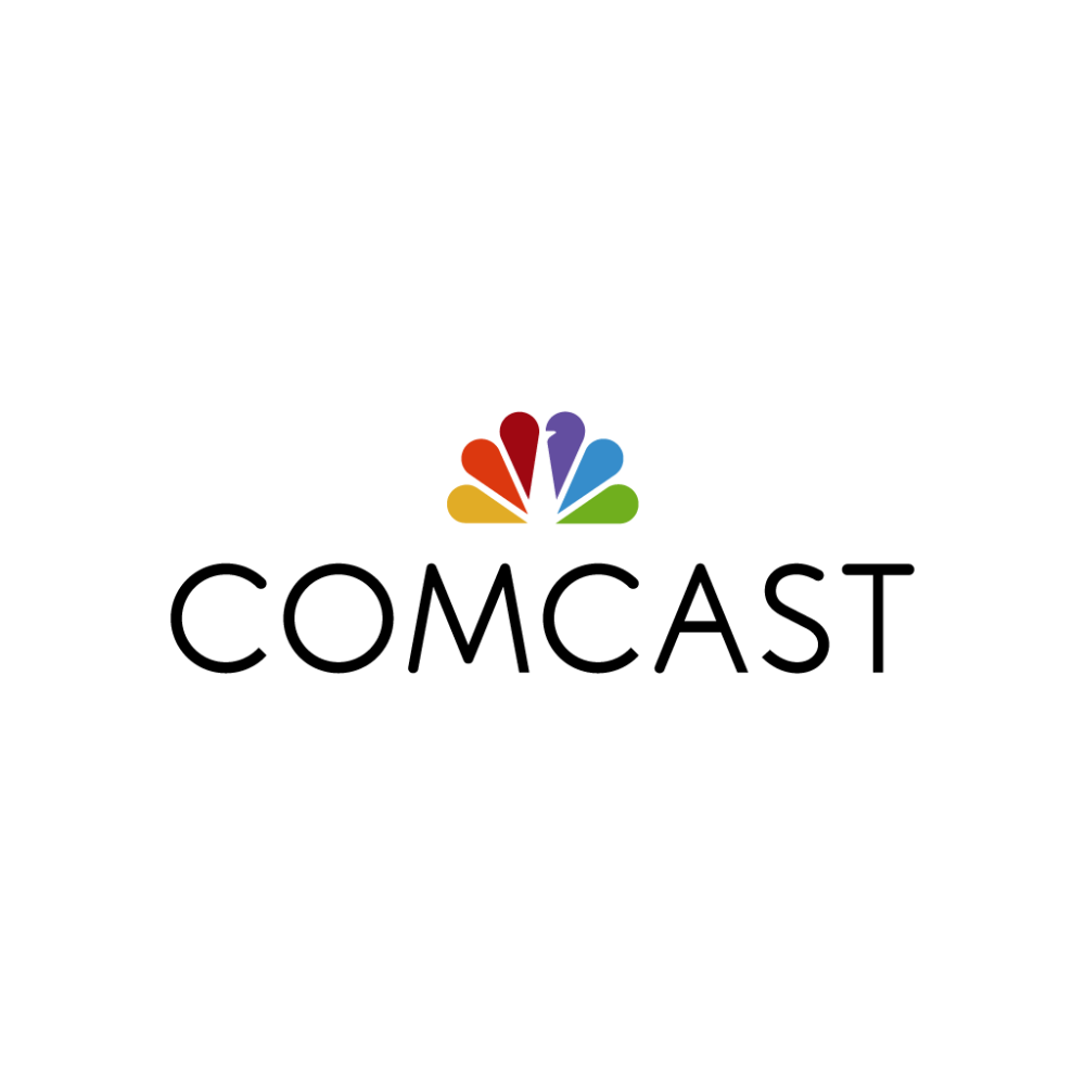 Comcast Logo Png Background (chocolate, maroon, orange, black, green)