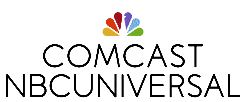 Comcast Logo Png Cutout (indigo, lavender, white)