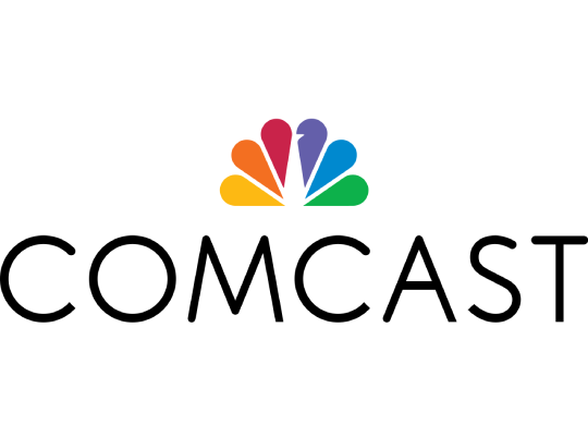 Comcast Logo Png (chocolate, teal, white, black, silver)