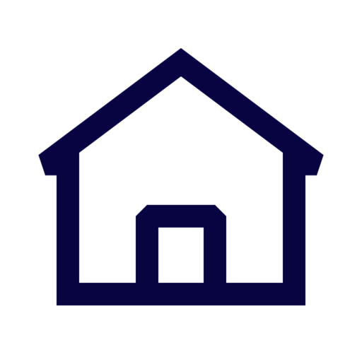 Home 4 Free Transparent Png Icon Download (navy, black)