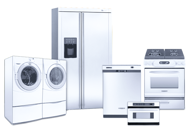 Home Appliance Png Clipart (black, lavender, white)