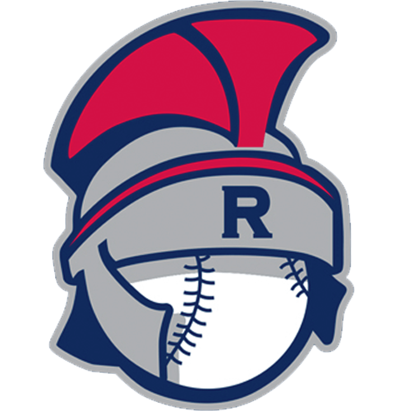 Rome Braves Png Hd (red, navy, black, silver, white)