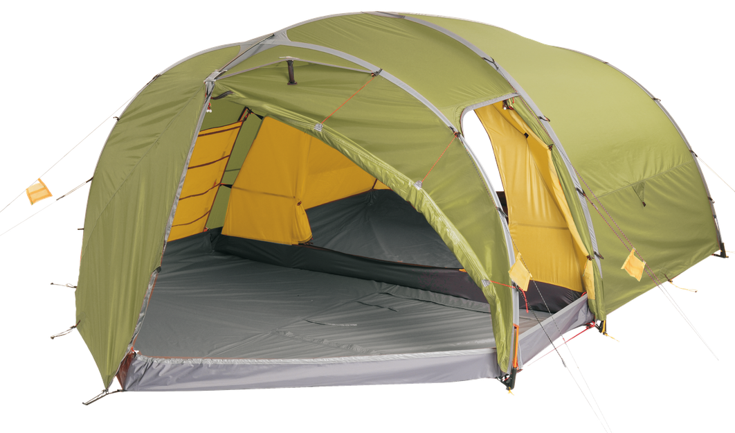 Dome Camp Tent Png Transparent Image (black, gray, chocolate)