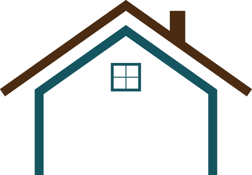 Home Silhouette Transparent Png (teal, black, maroon)