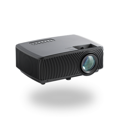 Home Theater Projector Png Clipart (black, silver, white)