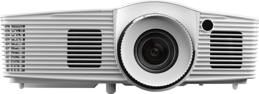 Home Theater Projector Png Transparent Image (black, silver)