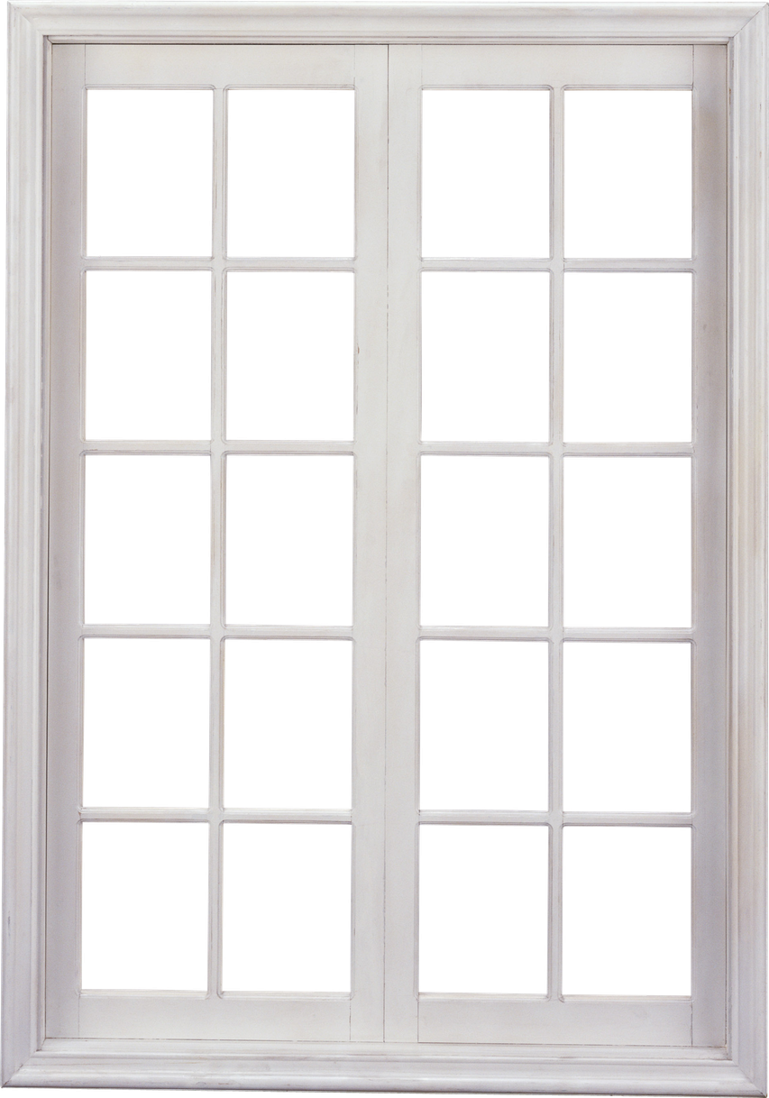 Home Window Transparent Background (black, silver, beige)