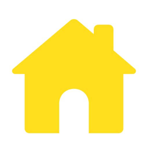 Home House Building Free Png Icon (orange, black, gold)