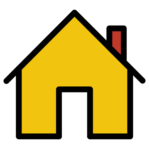 Home House Building Property Icon Free Png Icon Download (olive, gold, black, orange)