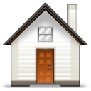 Home House Free Png Icon Download (silver, white, beige, black, gray)