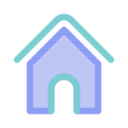 Home Icon Free Png Icon Download (silver, lavender, black, white)