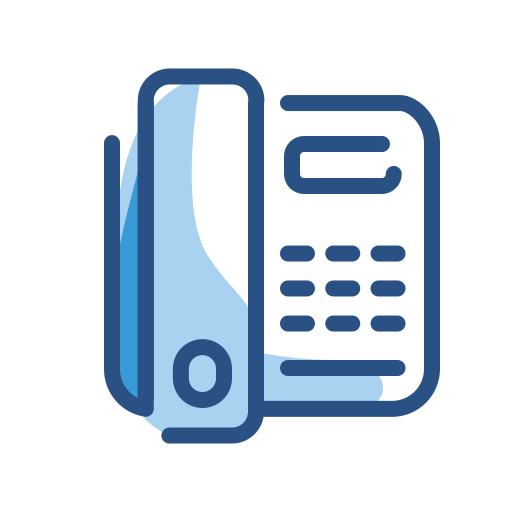 Home Office Phone Device Electronic Icon Free Transparent Png Icon Download (teal, silver, black, navy)