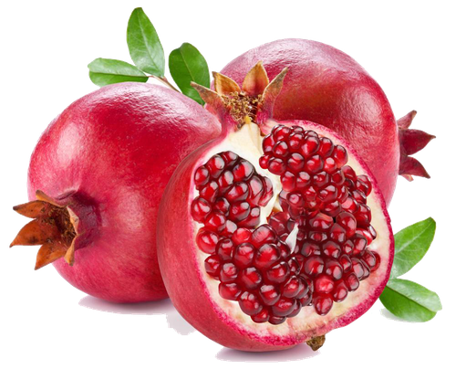 Pomegranate Png Clipart (black)