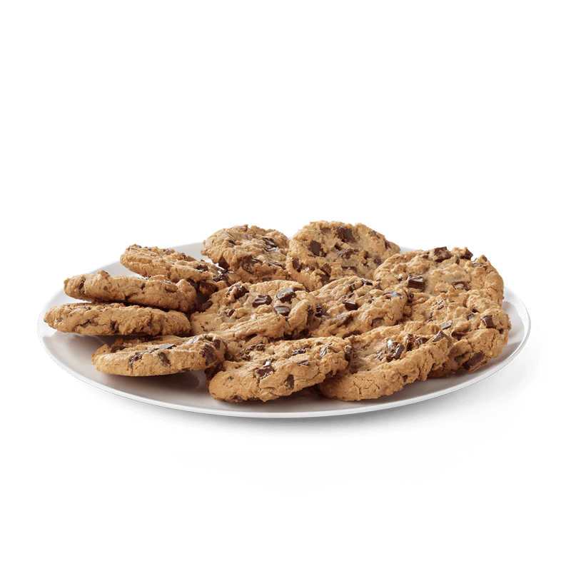 Homemade Chocolate Cookie Png File (black)