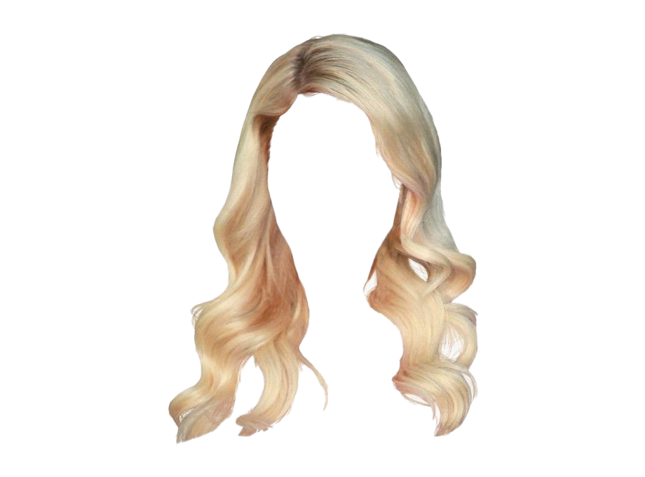 Women Blonde Hair Png Hd (white, beige)