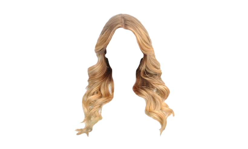 Women Blonde Hair Png Photos (white)