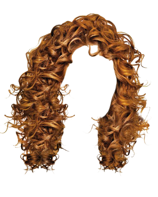 Women Hair Png Picture (black)