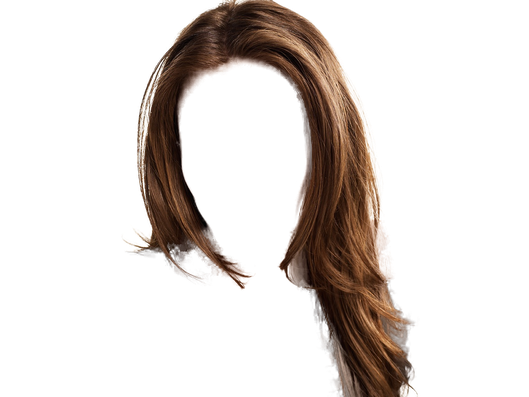 Women Hair Png Transparent (maroon, black, white)