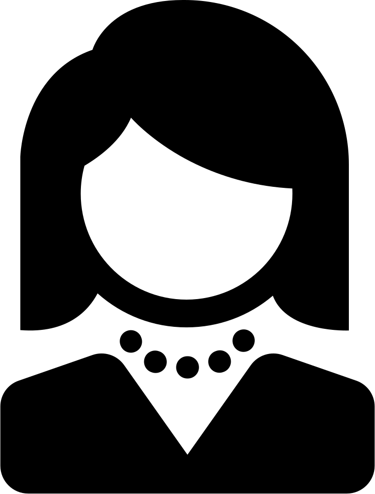 Women Silhoutte Png Image (black, gray, white)