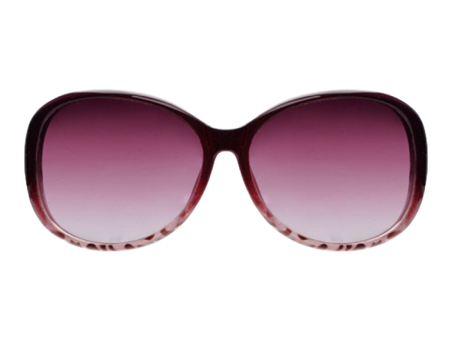 Women Sunglass Png Image (black, gray, purple, white, silver)