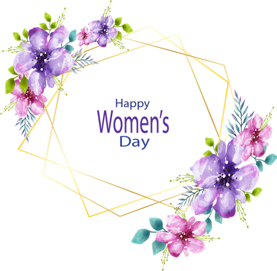 Womens Day Png Transparent Hd Photo (black)