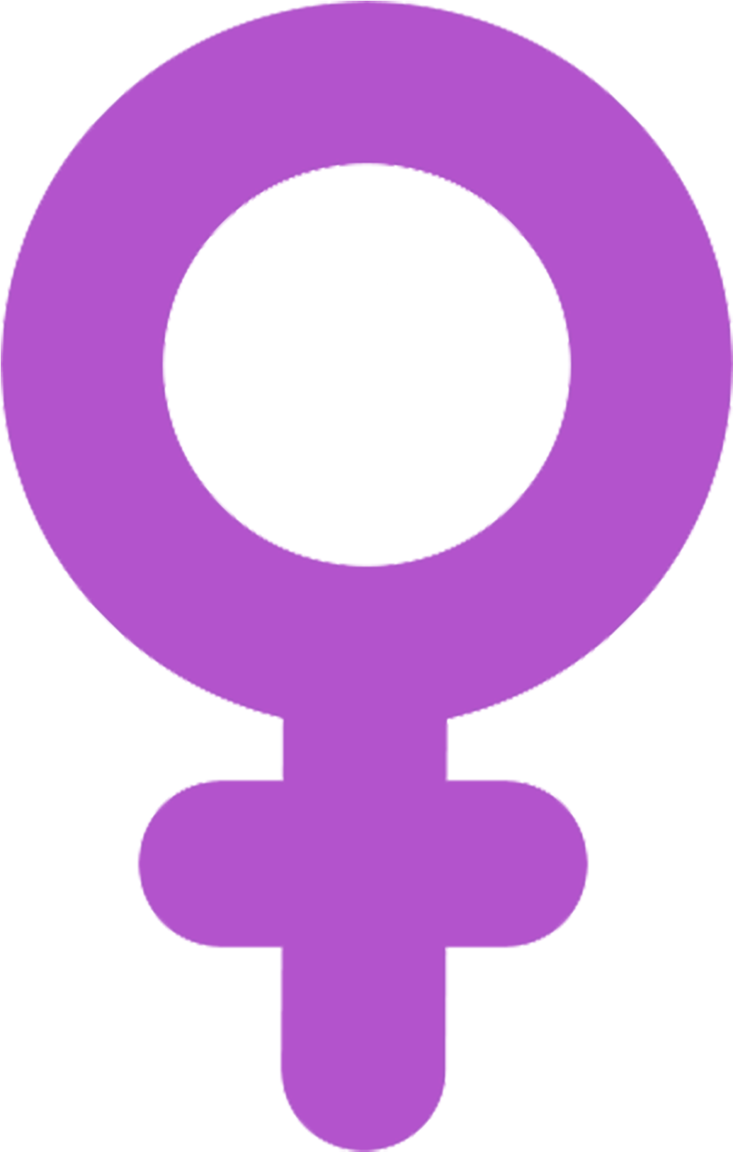 Womens Day Symbol Png Hd (black, purple)