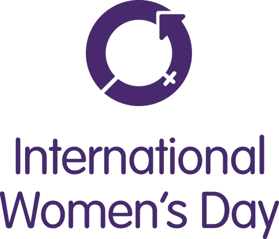 Womens Day Symbol Png Image (indigo, black)