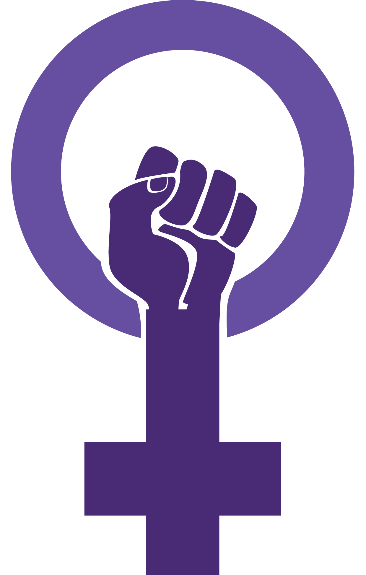 Womens Day Symbol Png Photo (indigo, gray, white)