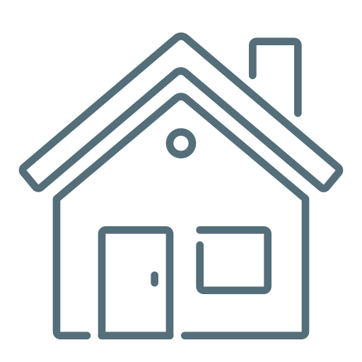 Homepage Home House Building Icon Free Nobackground Png Icon Download (teal, gray, black, indigo)