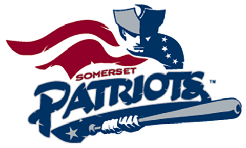 Somerset Patriots Png (navy, white, black, maroon, silver)