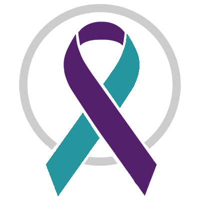 Domestic Violence Logo Png Hd Isolated (lavender, indigo, white, teal, silver)