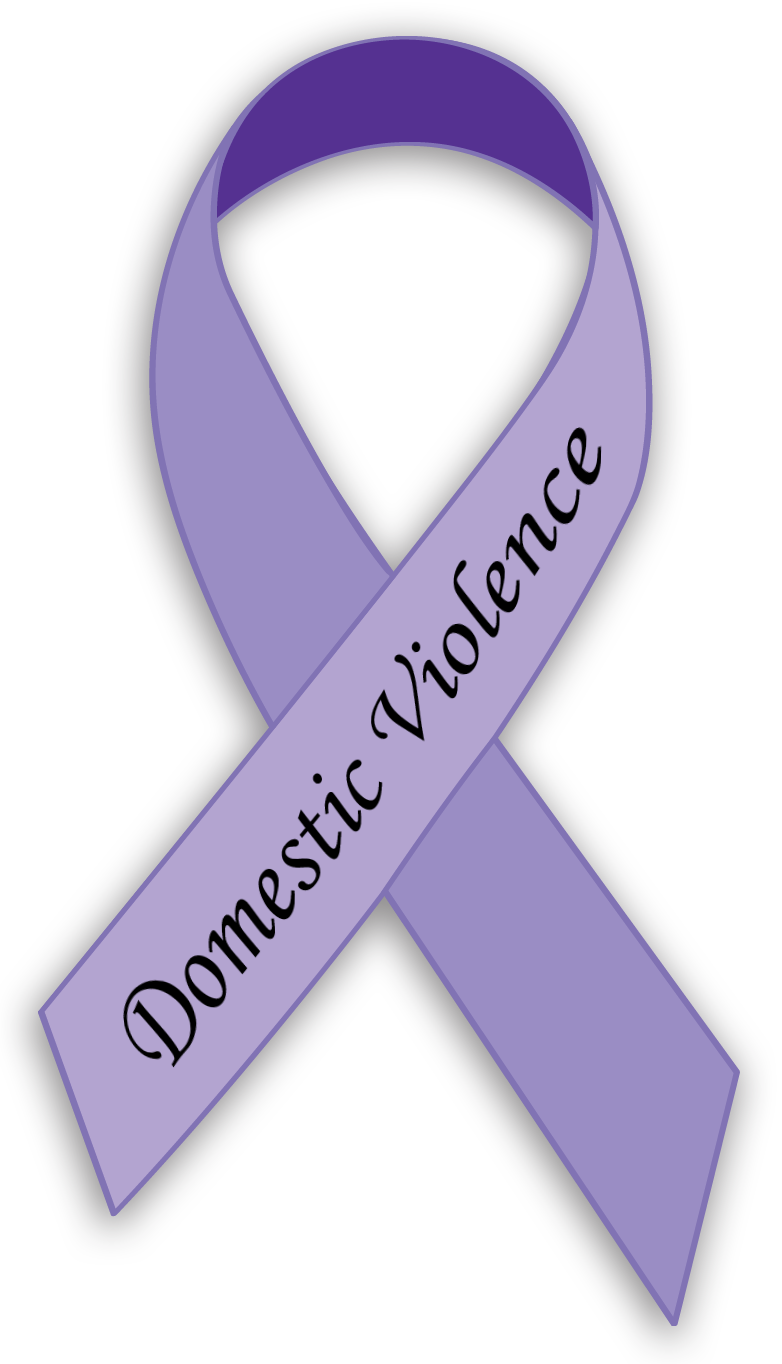 Domestic Violence Logo Png Picture (black, silver, indigo, white)