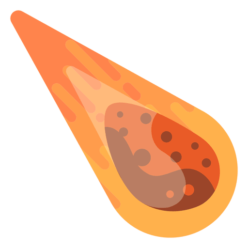 Comet Falling Png Pic (chocolate, salmon, gray)