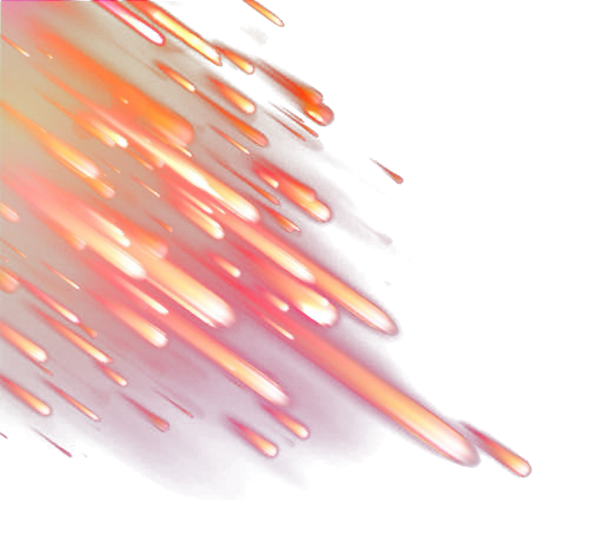 Comet Falling Png Picture (indigo, salmon, white)