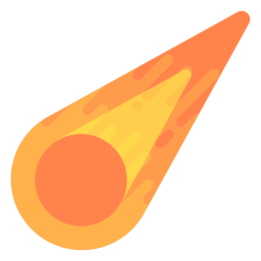 Comet Space Png Images Hd (gold, salmon, gray)