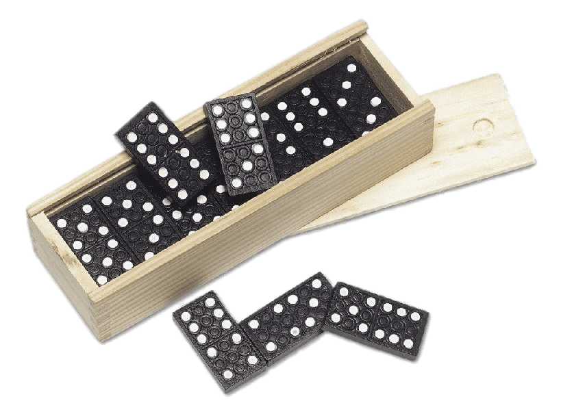 Dominoes Png Hd Isolated (black, gray)