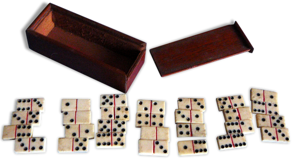 Dominoes Png Image (black)