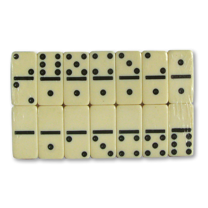 Dominoes Png Isolated Hd (black, silver)