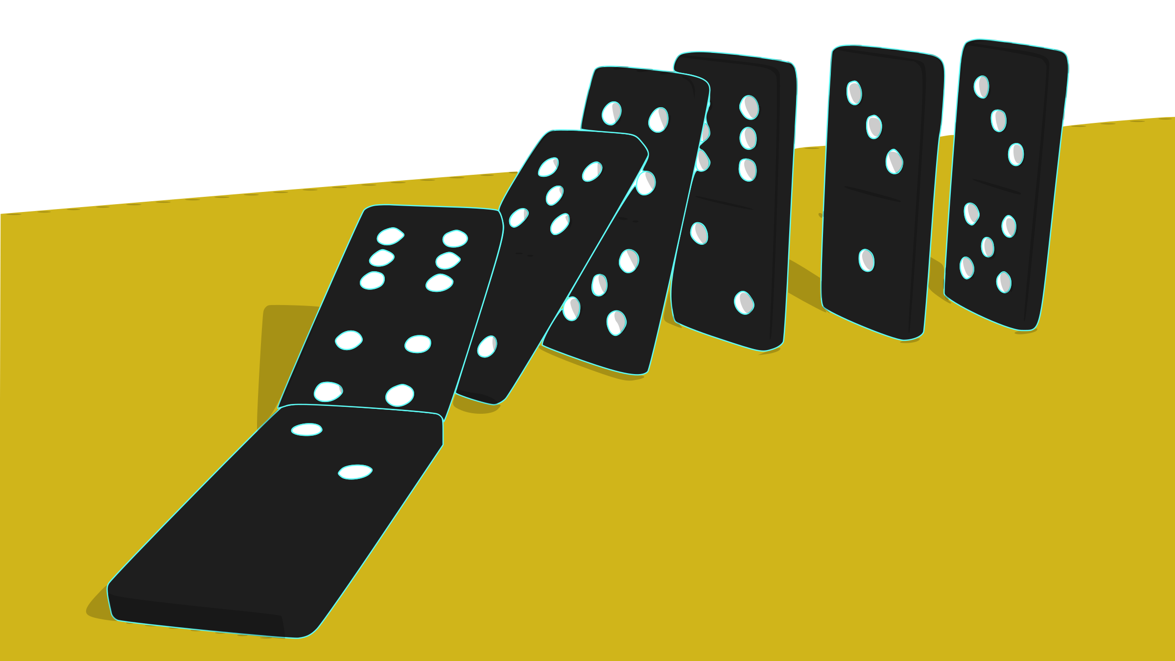 Dominoes Png Isolated Picture (black, orange)