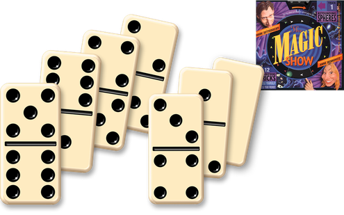 Dominoes Png Transparent (black, beige)