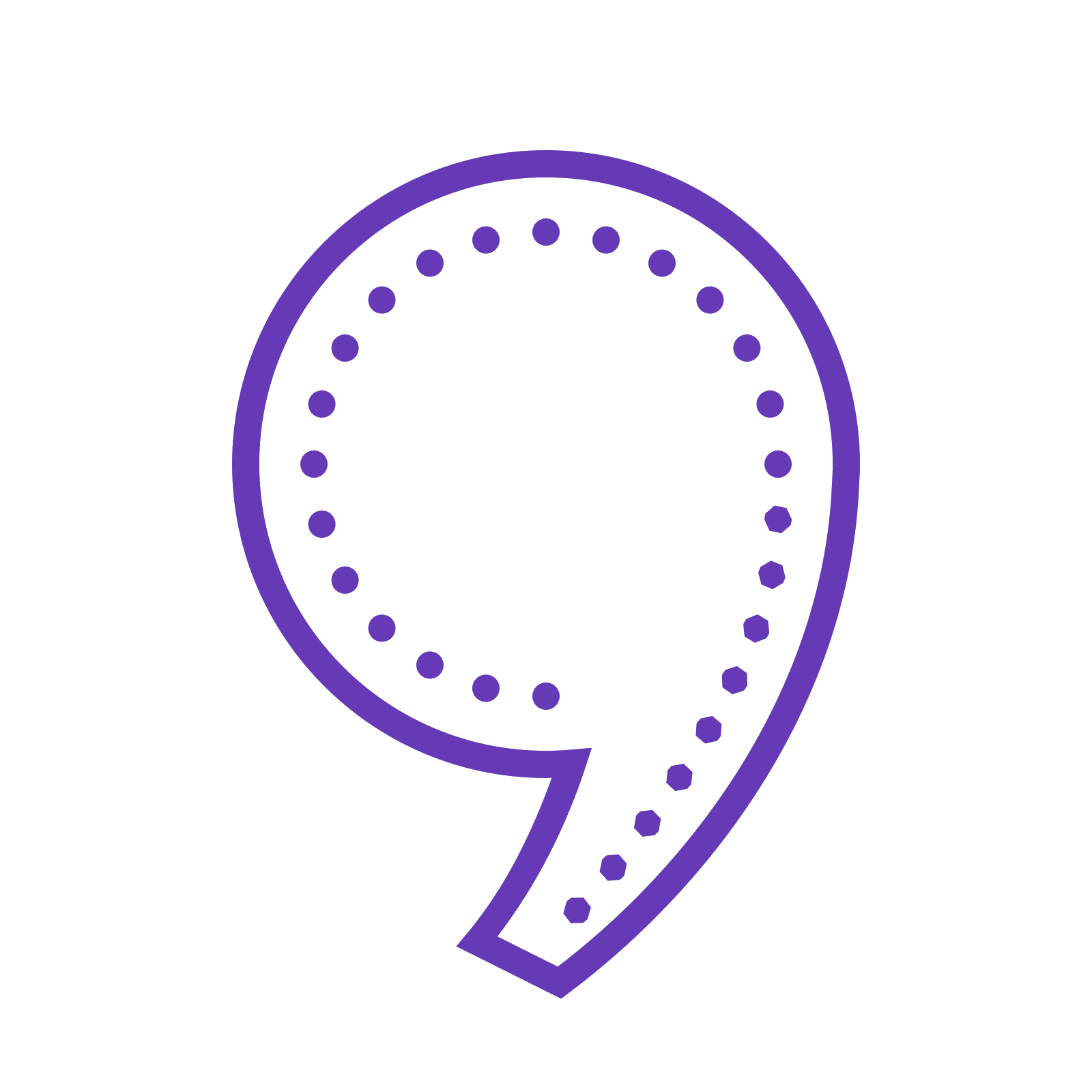 Comma Png Transparent (purple, black)