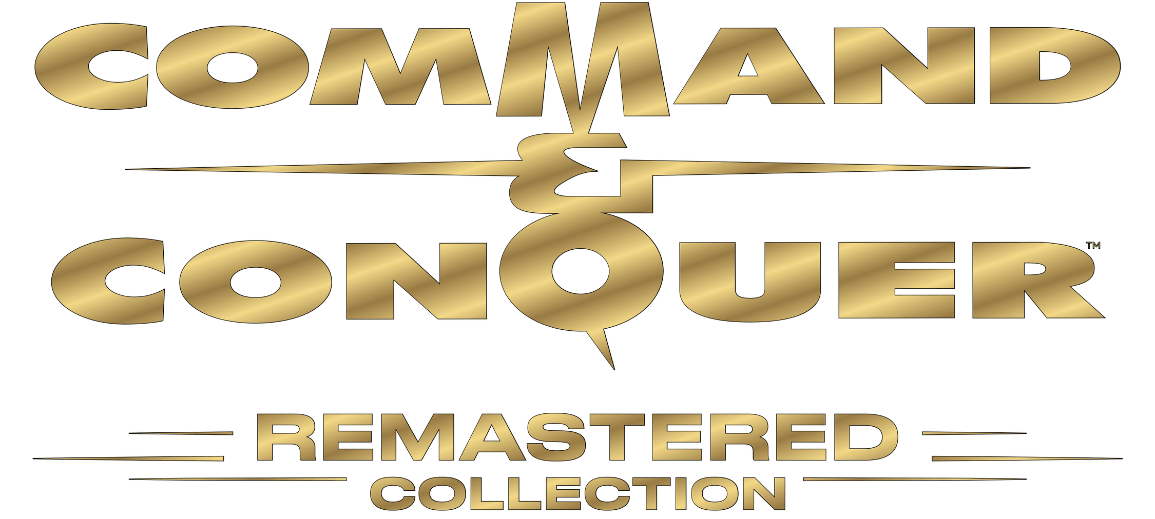 Command And Conquer Logo Png Free Download (black)