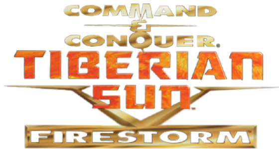 Command And Conquer Logo Png Isolated Hd (black)