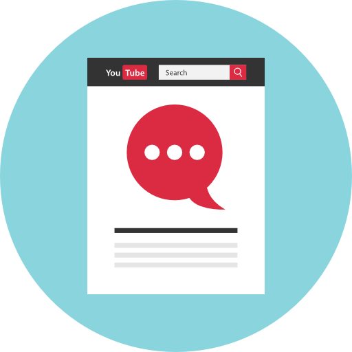 Comments Hate Good Commenting Conversation Youtube Icon Free Transparent Png Icon Download (silver, mint, white, black, chocolate)